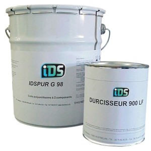 Colle Polyuréthane Bi-Composant Spécial Revêtement Caoutchouc