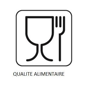 Robinet qualité alimentaire 1'' (DN25) complet avec passe-paroi, vanne et joint