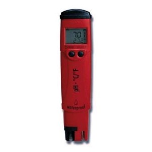 Testeur de pH-°C étanche