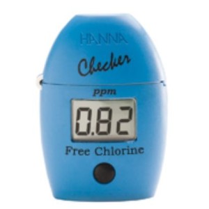 Mini-photomètre HI701 Checker® HC chlore libre ou chlore total