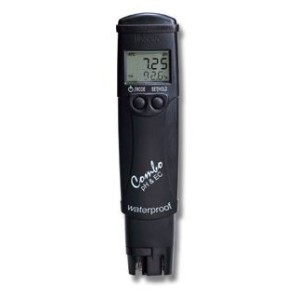 Testeur Etanche Combiné de pH/EC/TDS/T°