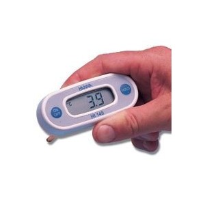 Thermomètre en T robuste, conçu pour les mesures à cœur, sonde 12,5 cm 