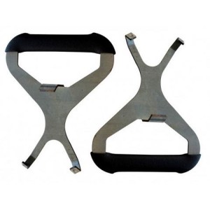 Paire de Griffes de Traction pour Pose de Grillage