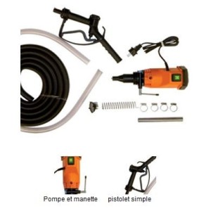 Pompe CENTRI 12 V Gasoil, GNR, Fioul