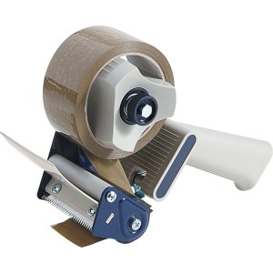 Dérouleur Pistolet pour Rubans Adhésifs Grandes Largeurs 75mm