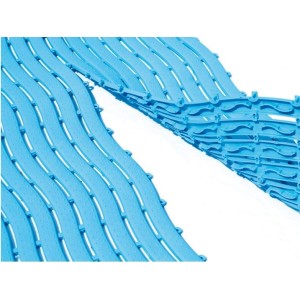 Caillebotis pour piscine longueur infinie avec les clips de fixation en vente sur Agrifournitures.fr