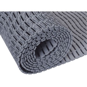 Caillebotis pour milieux Humides en rouleau de 16 m en Gris disponible sur Agrifournitures.fr