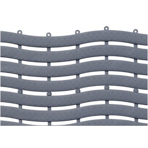 Caillebotis pour pour piscine spa ou douche collective Gris antidérapant en vente sur Agrifournitures.fr