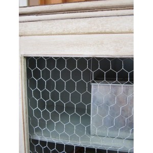 Grillage à petite mailles idéal pour les petits animaux : Poules, Lapins, Canards