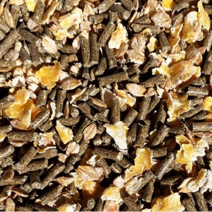 Aliment floconné "Floc 3" pour poneys, ânes, chevaux - Lohla - 25 kg