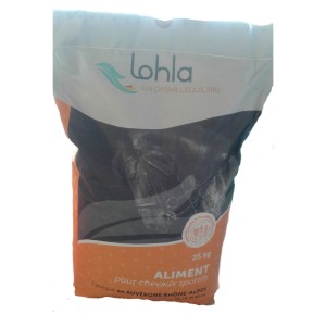 Aliment floconné "Sport 5" pour chevaux sportifs - Lohla - 25 kg