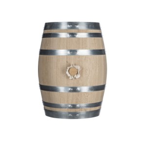 Fûts nu en chêne brut Allary cerclage galvanisé - 28 à 110 litres