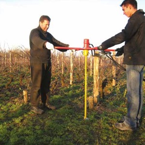 Accessoire d'entrainement de tarière TRH, pour amarre Fenox