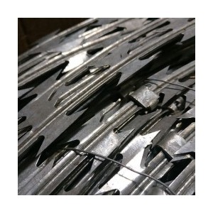 Barbelé Militaire Concertina Milironce Ø450mm - Multi-Lames - BT022 - INOX 316L
