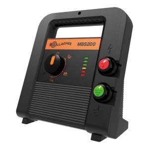 Electrificateur MBS200  sur secteur