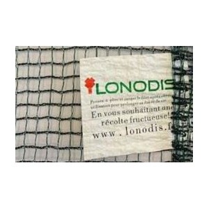 Filet de récolte lonodis en rouleau