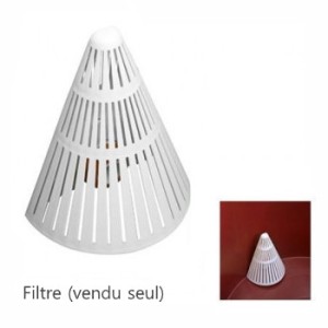 Filtre pour cuve à eau et bac à vin