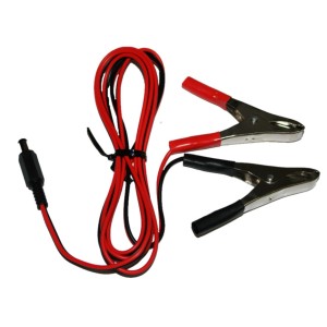 Câble de raccordement batterie 12V pour répulsifs Doxmand NOMUS