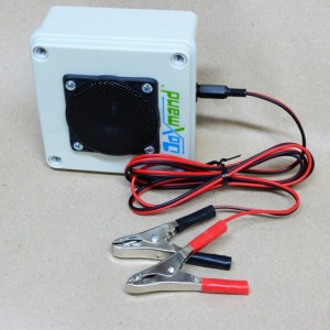Câble de raccordement batterie 12V pour répulsifs Doxmand NOMUS