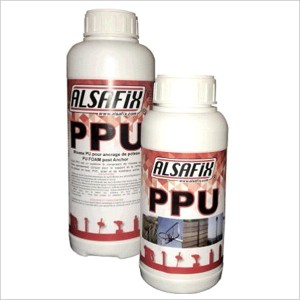 Mousse de scellement ALSA-PPU Alsafix pour poteaux