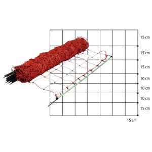 Filet moutons Standard haut. 90 cm, pointe double, rouleau de 50 m Gallager
