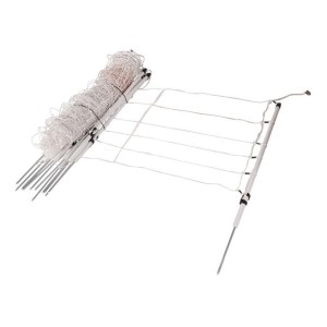 Filet de clôture électriques sanglier et autres gibiers Gallagher Turbo Hauteur 75cm - Rouleau de 50 m