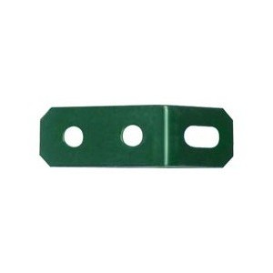 Patte de Fixation pour jambe de force T sur un mur ou un muret Verte