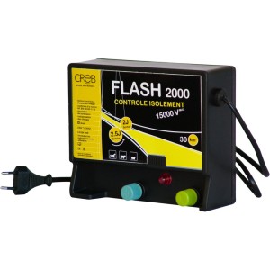 Electrificateur Flash 2000 sur secteur Le gardien électrique