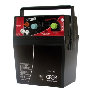 Electrificateur PF 300 sur batterie Le gardien électrique
