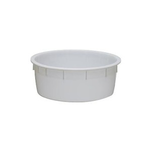 Cuves à eau, bacs à vin, couleur blanc - 110 Litres