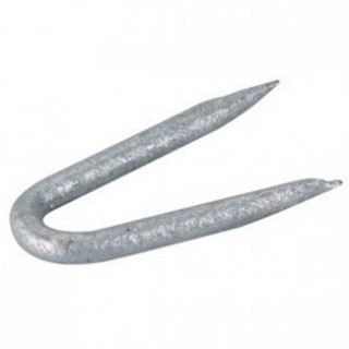 Crampillons Lisses Galvanisation Riche boite de 3 kg