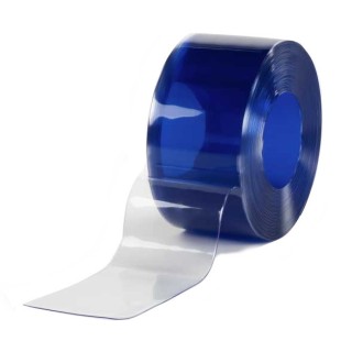 Lanière 20 cm PVC Transparente pour Porte Souple
