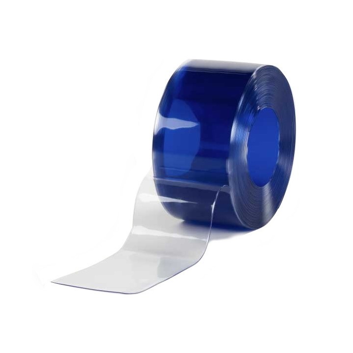 Lanière 20 cm PVC Transparente pour Porte Souple