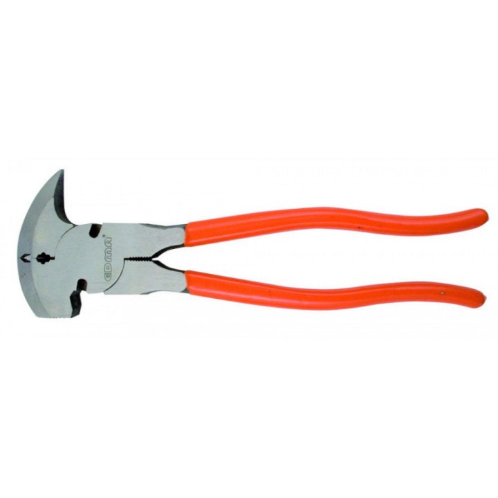 Pince "FERMIER" multi-usages : Marteau, coupante, arrache crampillons..etc