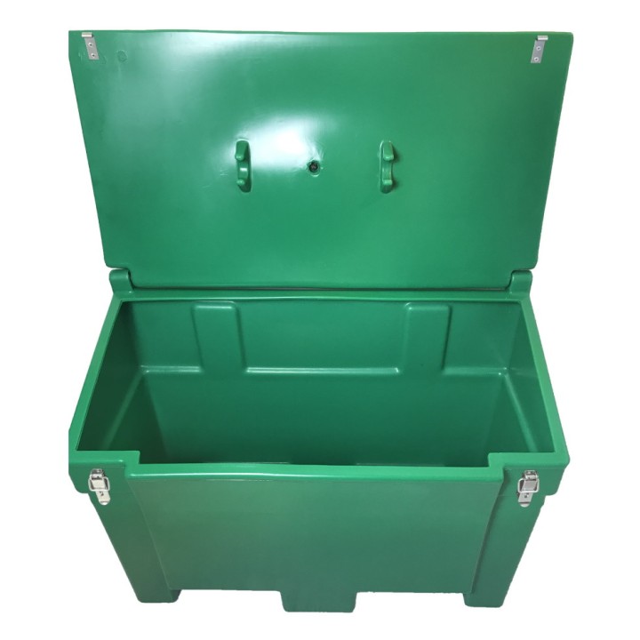 Bacs de stockage Plast'Up, avec grenouillères - 100, 200 ou 300 L