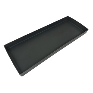 Bacs de rétention gris Plast'Up, avec ou sans caillebotis - 60 L