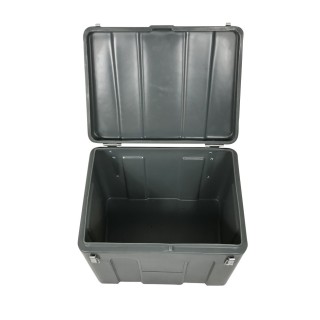 Coffre de rangement Plast'Up gris 140 L