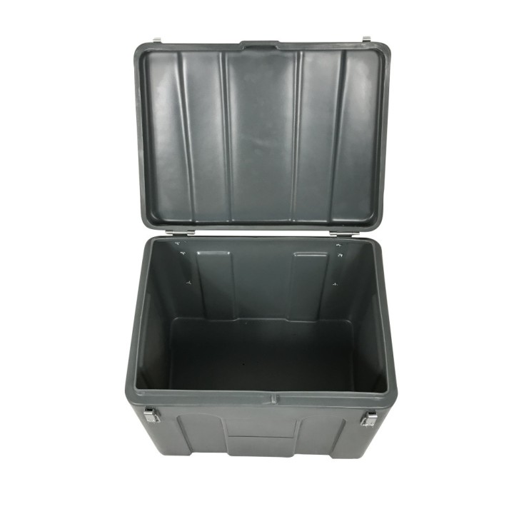 Coffre de rangement Plast'Up gris 140 L