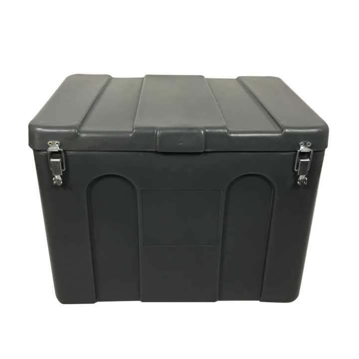 Coffre de rangement Plast'Up gris 140 L