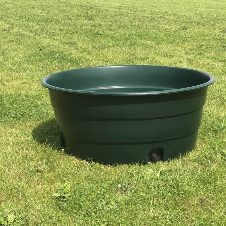 Bacs pâturage Plast'Up, PEHD - 400 à 1500 L