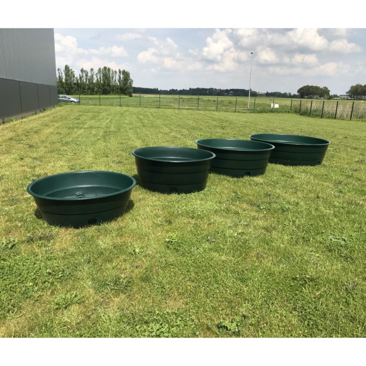 Bacs pâturage Plast'Up, PEHD - 400 à 1500 L