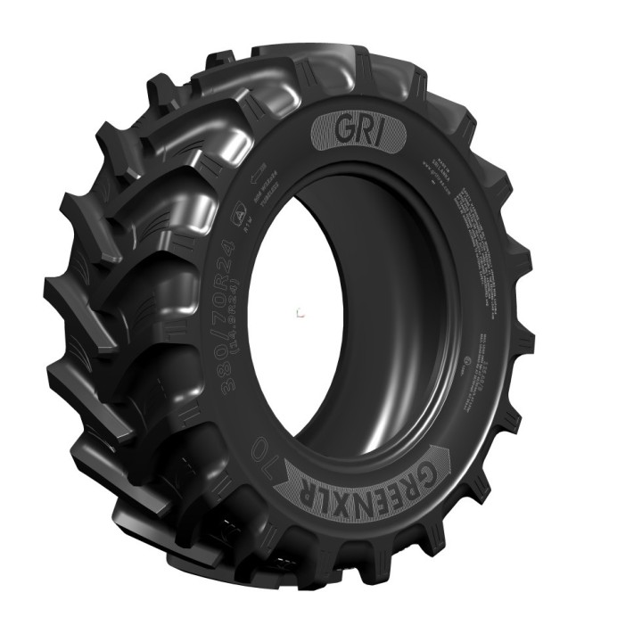 Pneu Gri GREEN XLR70 380/70 R24 125A8/B TL
