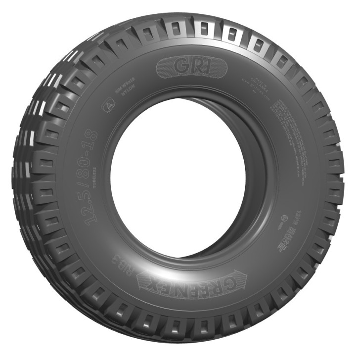Pneu Gri GREENEX RIB3 11.5/80-15.3 18PR TL