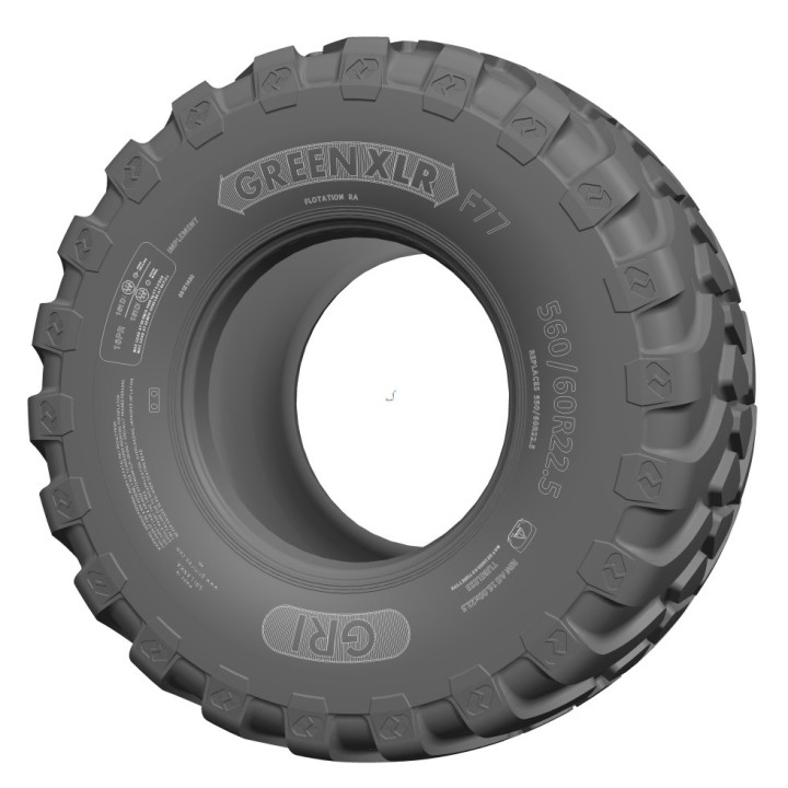 Pneu Gri GREEN F77 560/60 R22.5 161D/172A8 TL