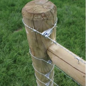 Tendeur GRIPPLE T-Clip 2 pour Fil Barbelé de 1,8 à 2,5mm