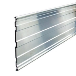 Bordure de jardin aluminium plate Toltex
