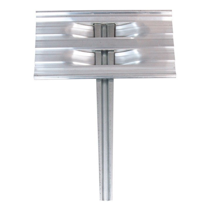 Bordure de jardin aluminium plate Toltex