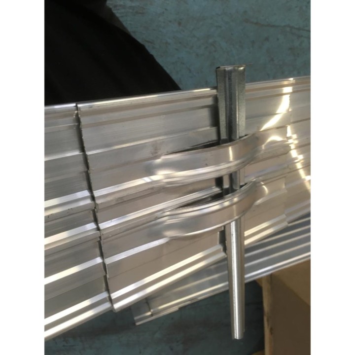 Bordure de jardin aluminium plate Toltex