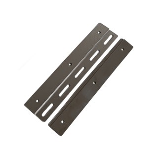 Kit plaquette 20 cm, pour lanière PVC transparente