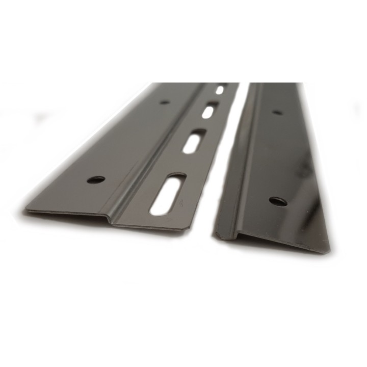 Kit plaquette 20 cm, pour lanière PVC transparente